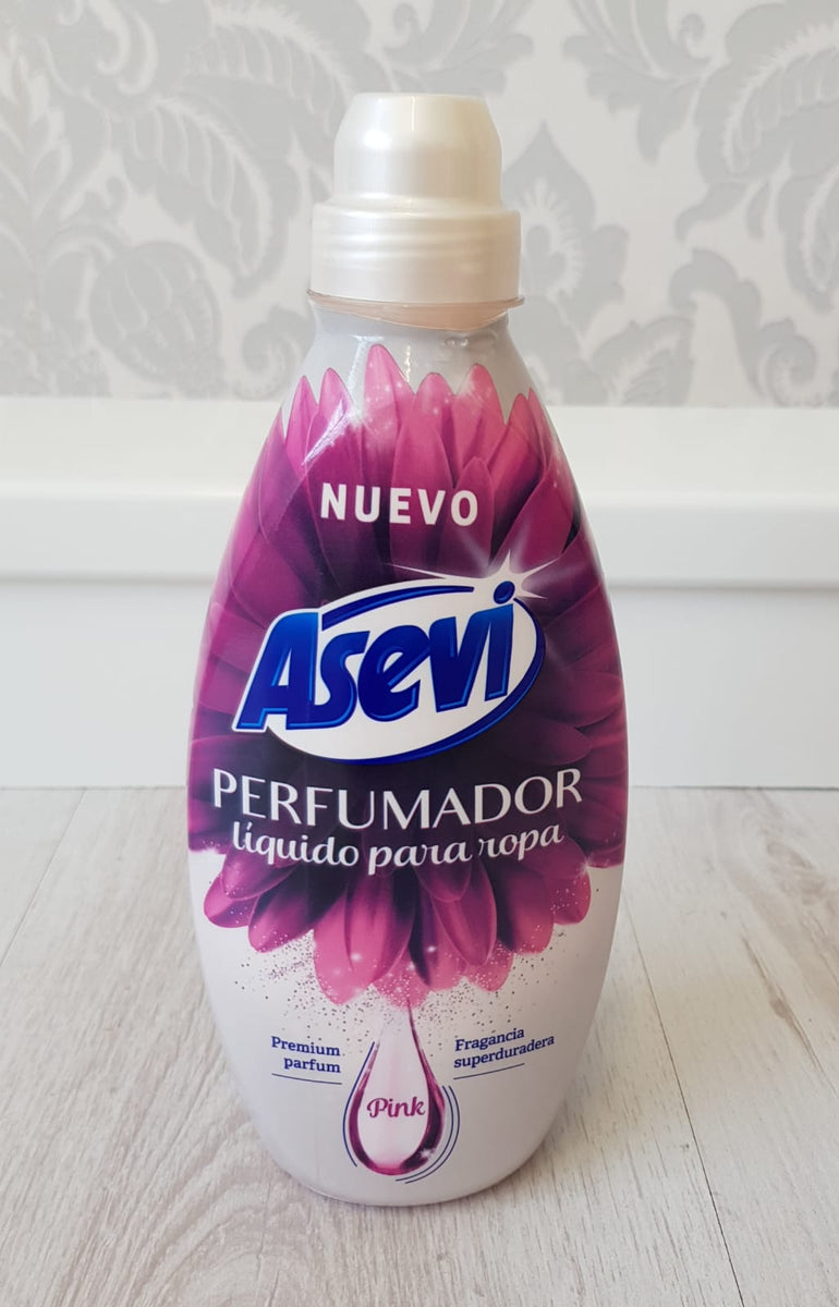 Perfumador Asevi liquido para ropa Pink