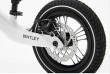 Load image into Gallery viewer, Bentley® balance bike - Onyx black/glacier white