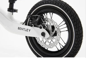 Bentley® balance bike - Onyx black/glacier white