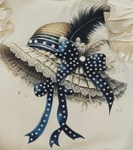 Load image into Gallery viewer, Beige hat top &amp; skirt set