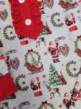 Load image into Gallery viewer, Ladies Santa Christmas pyjamas 🎅🏻