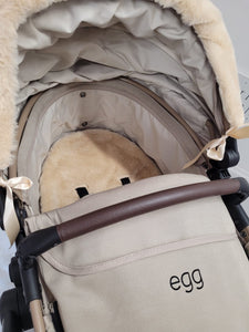 Egg® doll pram faux fur accessory pack