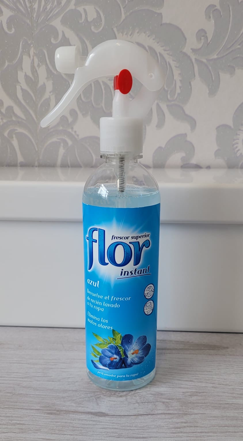 Flor Instant Fabric Spray - Azul