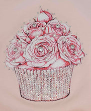 Load image into Gallery viewer, Peach/pink cupcake top &amp; skirt set