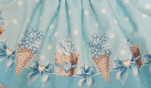Load image into Gallery viewer, Mint green cupcake top, skirt &amp; headband set