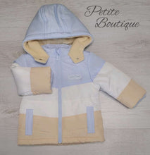 Load image into Gallery viewer, Mintini boys padded coat