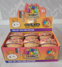 Load image into Gallery viewer, Unicorn squishy dumpling fidget toy