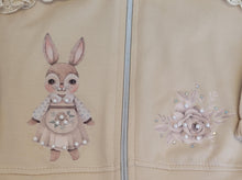 Load image into Gallery viewer, Beige bunny 3pc lounge set