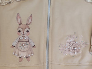 Beige bunny 3pc lounge set