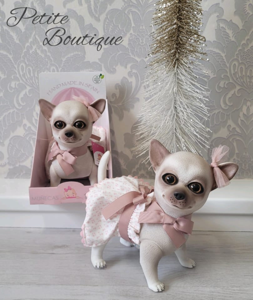 Spanish chihuahua dog doll