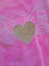 Load image into Gallery viewer, Hot pink velour zip hoodie &amp; short set