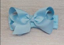 Load image into Gallery viewer, 4inch bow thick soft headband