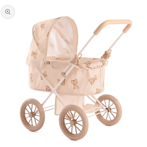 Roma teddy My 1st teddy dolls pram 🧸
