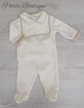 Load image into Gallery viewer, Spanish cream/beige velour