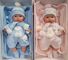 Load image into Gallery viewer, Spanish twin dolls💗🩵 sold separately