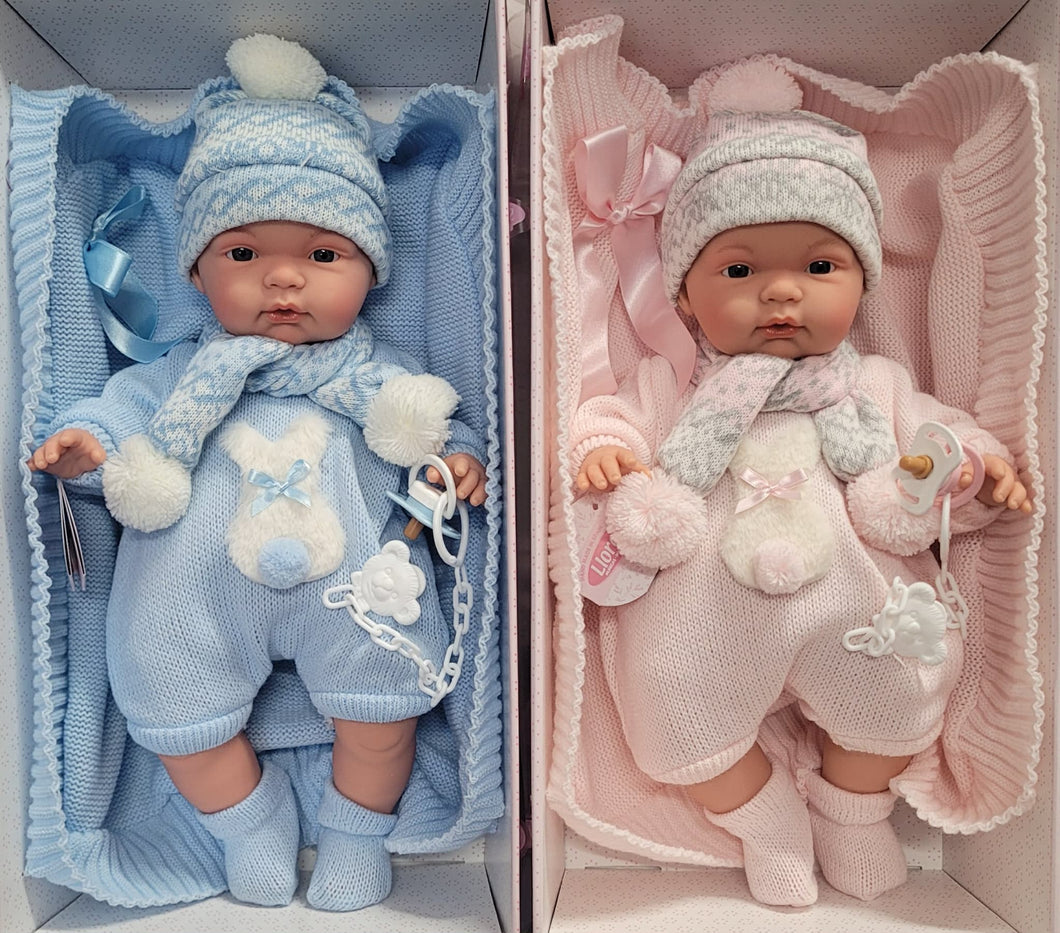 Spanish twin dolls💗🩵 sold separately