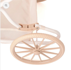 Roma teddy reborn dolls pram (For older girls)🧸