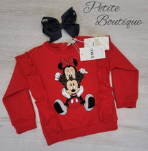 Load image into Gallery viewer, EMC Mickey &amp; Minnie sweatshirt