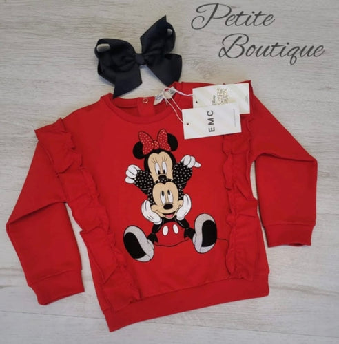 EMC Mickey & Minnie sweatshirt