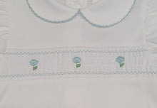 Load image into Gallery viewer, Spanish pastel green smock top &amp; jam pant set