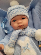 Load image into Gallery viewer, Spanish twin dolls💗🩵 sold separately