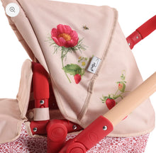 Load image into Gallery viewer, Roma RHS twin dolls pram🌺 - Flora
