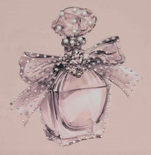Load image into Gallery viewer, Peach perfume bottle top &amp; legging set