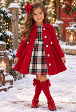 Load image into Gallery viewer, Dress with matching dress coat
