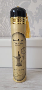 Ard Al-Zaafaran Dirham Gold dry Air Freshener 300ml