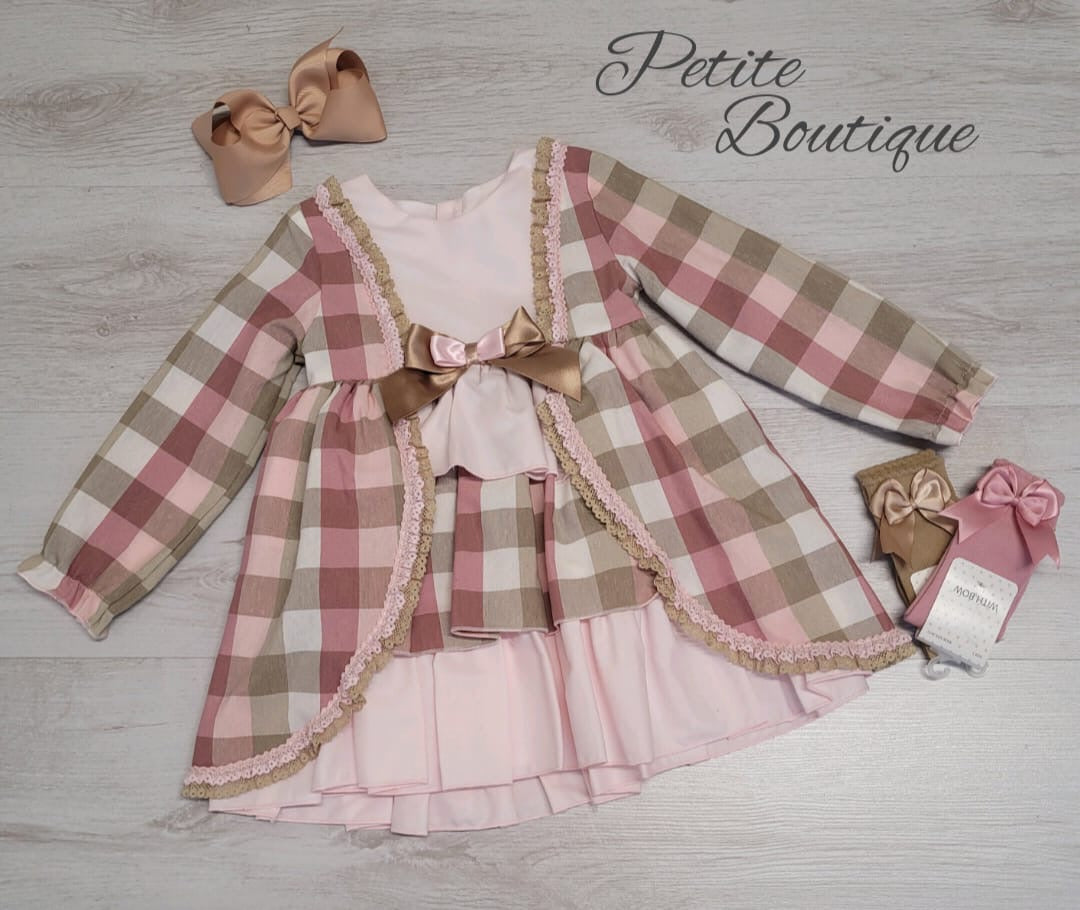 Pink boutique petite dresses best sale