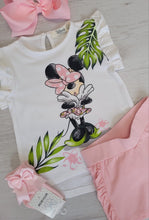 Load image into Gallery viewer, EMC Minnie Mouse top &amp; short set💗