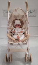 Load image into Gallery viewer, Roma teddy pushchair, car seat &amp; Spanish doll bundle