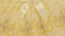 Load image into Gallery viewer, Lemon castle top &amp; skirt set 🏰