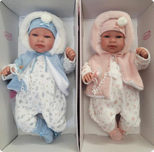 Load image into Gallery viewer, Spanish twin dolls - sold separately