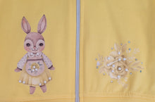 Load image into Gallery viewer, Yellow bunny 3pc lounge set