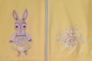 Yellow bunny 3pc lounge set