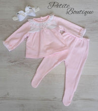 Load image into Gallery viewer, Calamaro pink/white 2pc set
