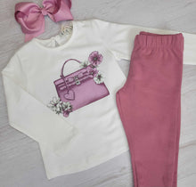 Load image into Gallery viewer, EMC handbag top &amp; legging set