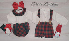 Load image into Gallery viewer, Calamaro Spanish shirt &amp; braces short set