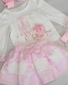 Caramelo pink ‘once upon a time’ 🏰