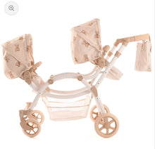 Load image into Gallery viewer, Roma teddy twin dolls pram🧸