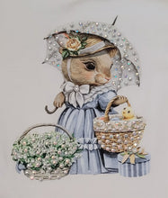 Load image into Gallery viewer, Lemon bunny top &amp; skirt set