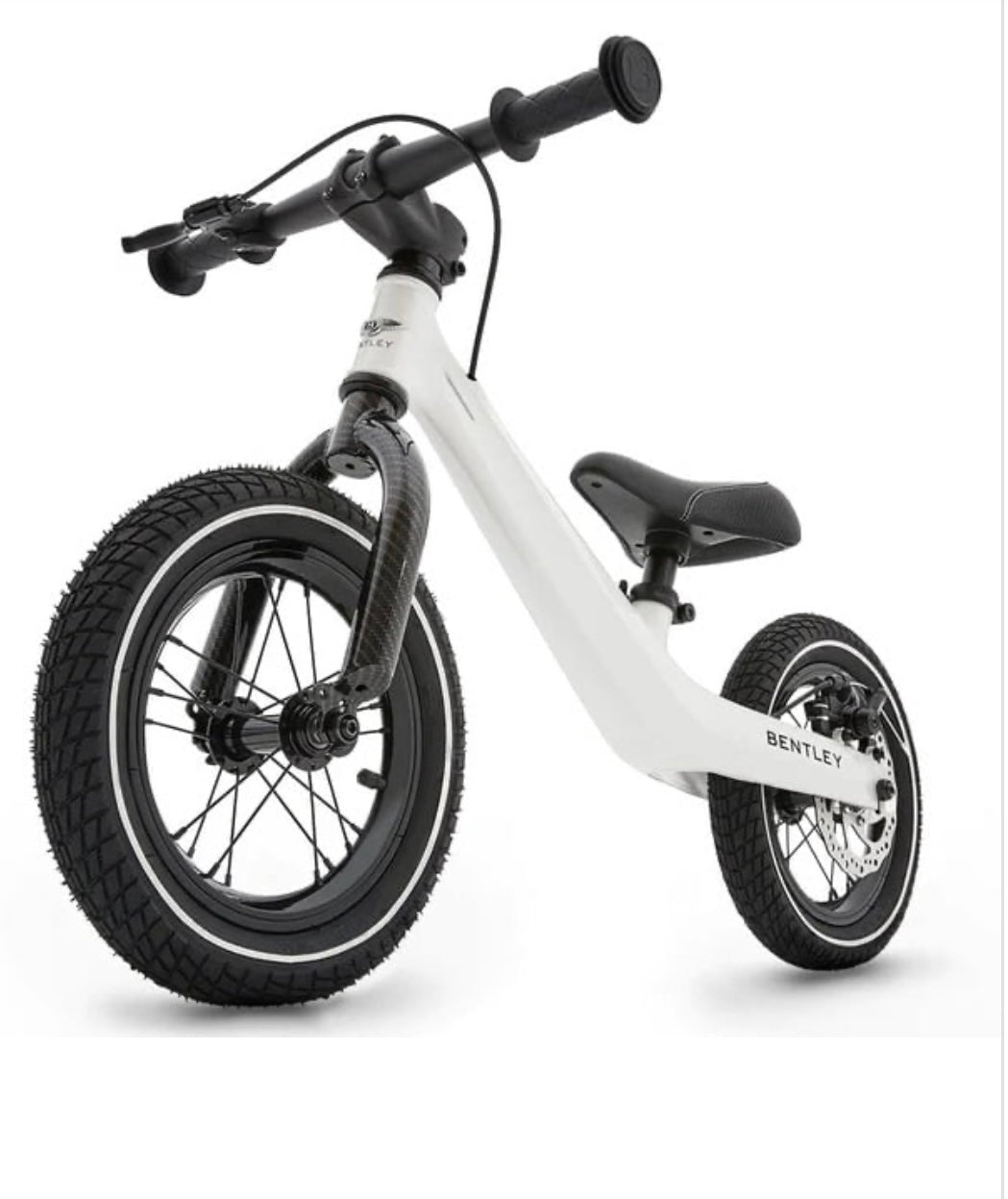 Bentley® balance bike - Glacier white