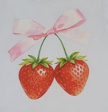 Load image into Gallery viewer, Strawberry top &amp; short set 🍓