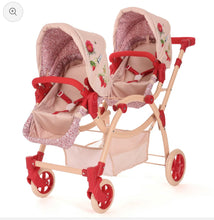 Load image into Gallery viewer, Roma RHS twin dolls pram🌺 - Flora