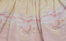 Load image into Gallery viewer, Pink/lemon shells top &amp; skirt set