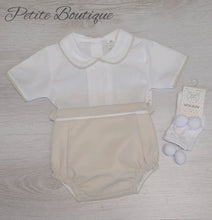 Load image into Gallery viewer, Spanish stone colour shirt &amp; jam pant set