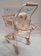 Load image into Gallery viewer, Roma teddy bear shopping trolley - 🧸