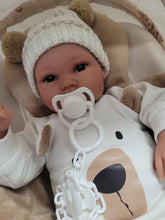 Load image into Gallery viewer, Roma teddy pushchair, car seat &amp; Spanish doll bundle