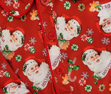 Load image into Gallery viewer, Boys Santa print Christmas pyjamas🎅🏻